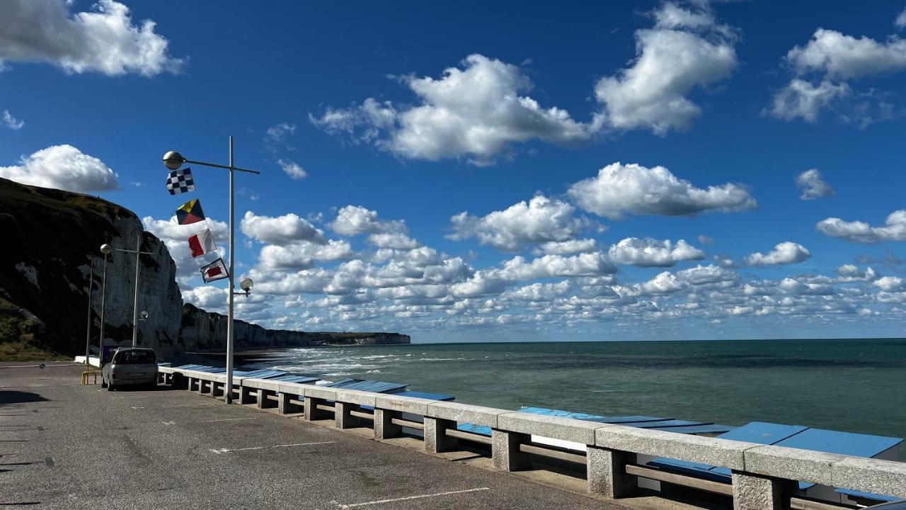 Le Maritime, Front De Mer Et Parking Sous-Terrain Fécamp Eksteriør billede